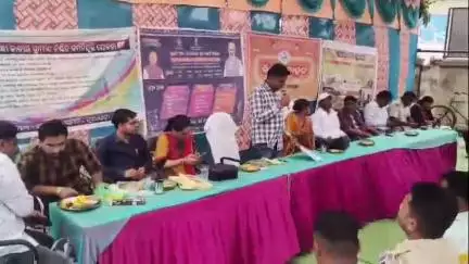 ନୂଆପଡା: ଗୋଡ଼ଫୁଲା ଗ୍ରାମ ପଞ୍ଚାୟତରେ ପହଞ୍ଚିଲା ବିକାଶ ବାହନ ସଚେତନତା ରଥ