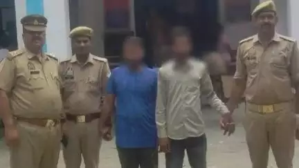 बिलारी: ग्राम सन्दलपुर थाना कुन्दरकी पुलिस ने हत्या की घटना में नामित 2 वांछित आरोपियों को किया गिरफ्तार
