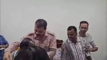 खंडवा नगर: खंडवा सर्किट हाउस में कई लोगों ने फिर थामा कांग्रेस का दामन