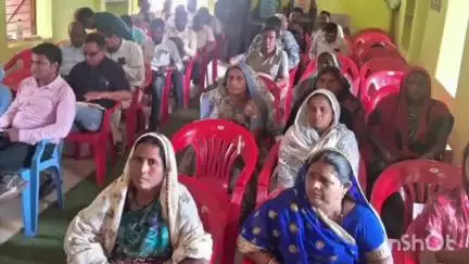 मुंगेली: पथरिया में मध्यान्ह भोजन की गुणवत्ता को लेकर रसोइयों को दिया गया प्रशिक्षण, 30 रसोइए हुए शामिल