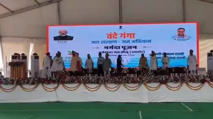 सांचोर: मुख्यमंत्री भजनलाल शर्मा ने सांचौर के सिलू में जनसभा को संबोधित किया, डिप्टी सीएम भी रहे साथ