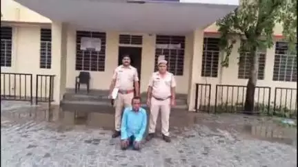 सीकर: सुहागपुरा गांव में नकबजनी के तीसरे आरोपी को पुलिस ने किया गिरफ्तार, आरोपी से की जा रही है पूछताछ