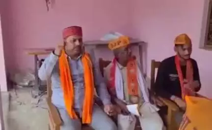 शोहरतगढ़: लुचुइया में विकसित भारत के अमृत काल के संबंध में बैठक का आयोजन किया गया