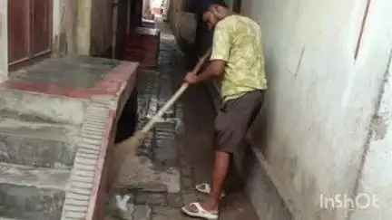 काराकाट: काराकाट नगर पंचायत के सफाई कर्मियों ने हड़ताल समाप्त की, काम पर लौटे सफाई कर्मी