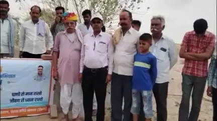 कोलायत: कोलायत के खिंन्दासर, टोकला, मिंयाकोर में वन्दे गंगा जल संरक्षण के तहत नवीन कार्यों को मिली स्वीकृति
