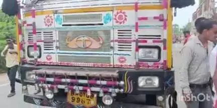 फतुहा: मौजीपुर पशु हाट के पास दाह संस्कार के जुलूस में अनियंत्रित ट्रक ने 50 वर्षीय अधेड़ को कुचला