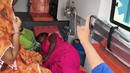 रायसेन: दीवानगंज: कस्तूरी वाटिका में बल्ब लगाते समय करंट लगने से महिला घायल