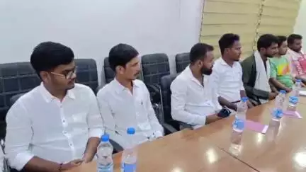 सिमडेगा: सिमडेगा परिसदन में प्रदेश युवा कांग्रेस की दक्षिणी छोटा नागपुर प्रमंडलीय स्तरीय बैठक हुई