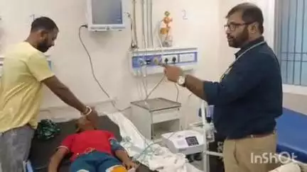 मधुबनी: दत्तुआर गांव में 12 वर्षीय बच्चा सर्पदंश का शिकार, सदर अस्पताल में इलाज जारी
