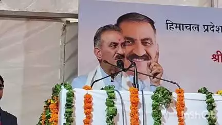 ठियोग: मुख्यमंत्री सुखविंदर सिंह सुक्खू ने कहा, बागवान किसान हमारे प्रदेश की रीढ़ की हड्डी हैं
