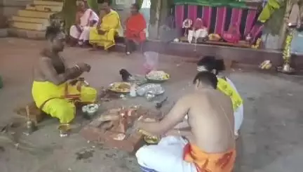 ಚಾಮರಾಜನಗರ: ನಗರದಲ್ಲಿ ವಿಜೃಂಭಣೆಯ ಗಿರಿಜಾ ಕಲ್ಯಾಣ ಮಹೋತ್ಸವ