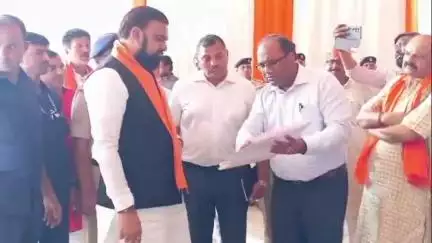 सिवान: डिप्टी सीएम सम्राट चौधरी पहुंचे सिवान, पीएम मोदी के दौरे की तैयारियों का लिया जायजा