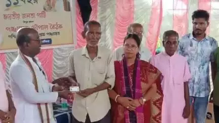 ধর্মনগর: পশ্চিম প্রত্যেকরায় জিপির উদ্যোগে উক্ত এলাকায় এক আলোচনা সভা বা বৈঠক অনুষ্ঠিত হয়