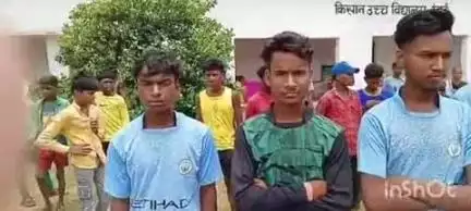 डंडई: डंडई प्रखंड मुख्यालय के किसान उच्च विद्यालय में 64वीं सुब्रतो फुटबॉल प्रतियोगिता का आयोजन
