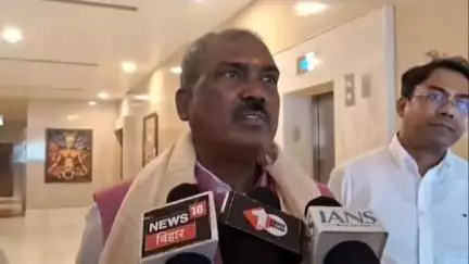 पटना ग्रामीण: पटना में बिहार सरकार के मंत्री केदार गुप्ता ने तेजस्वी यादव को बताया 'ट्विटर का नेता'