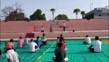 छीपाबड़ोद: छीपाबडौद में अंतरराष्ट्रीय योग दिवस की तैयारियां जोरों पर, 21 जून को होगा ब्लॉक स्तरीय कार्यक्रम