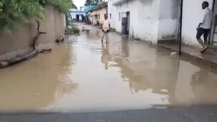 हज़ारीबाग: भारी बारिश से हज़ारीबाग़ के कई क्षेत्र जलमग्न, दो दिनों से हो रही है बारिश