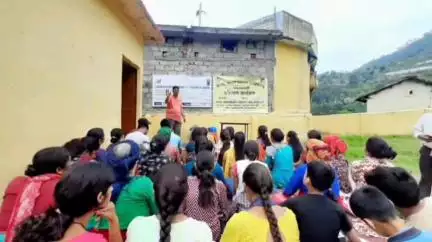 डुंडा: ग्राम गवांणा के 42 ग्रामीणों को दिया गया आपदा संबंधी प्रशिक्षण