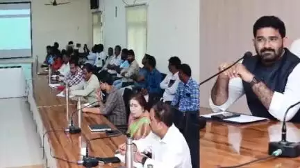 భీమవరం: ఈ నెల19న డీఎన్ఆర్ కళాశాలలో రాష్ట్రస్థాయి యోగా ప్రదర్శన విజయవంతానికి సమిష్టిగా కృషి చేయాలి: జిల్లా కలెక్టర్ నాగరాణి