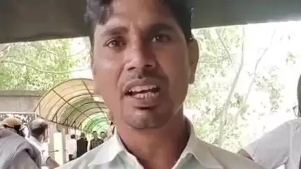 अमरोहा: अमरोहा में पत्नी फिर हुई फरार, गांव खाता से जेवर और पैसे लेकर पति परेशान, एसपी से की शिकायत