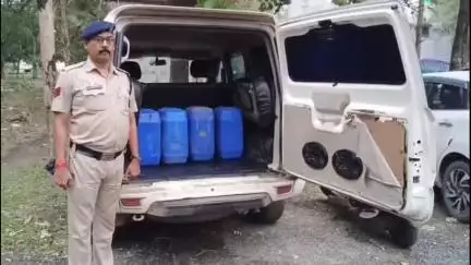 बलौदा: पुलिस ने खमदाई पहाड़ के पास लावारिस हालत में 120 लीटर डीजल और स्कॉर्पियो कार को किया ज़ब्त