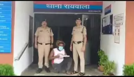 ऋषिकेश: रायवाला में पुलिस ने चाकू के साथ एक अभियुक्त को किया गिरफ्तार, वह अपराध को अंजाम देने की फिराक में घूम रहा था