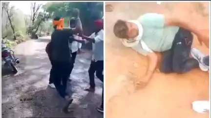 दतिया नगर: मारपीट करने वाले युवक के साथ मारपीट, वीडियो हुआ वायरल, कुछ दिन पहले युवक का मारपीट करते वीडियो हुआ था वायरल