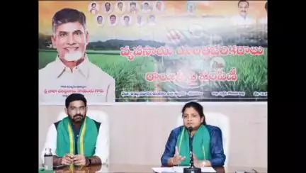 భీమవరం: ప్రపంచ నాగరికత వ్యవసాయంతోనే ప్రారంభమైంది, వ్యవసాయంలో సాంకేతికతను వినియోగించి అధిక లాభాలు పొందాలి: జిల్లా కలెక్టర్ నాగరాణి