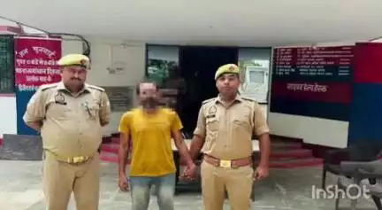 कुंडा: महेशगंज पुलिस ने अंजनी पुल से गैंगस्टर अभियुक्त को किया गिरफ्तार