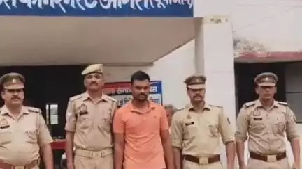 फतेहाबाद: निबोहरा पुलिस ने जान से मारने की नीयत से मारपीट करने वाले वांछित आरोपी को नगरिया से किया गिरफ्तार