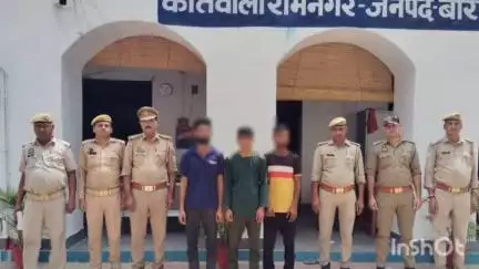 रामनगर: रामनगर पुलिस ने अकोहरा से जातिसूचक गालियां देने के मामले में वांछित तीन अभियुक्तों को गिरफ्तार किया