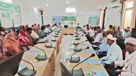 डूंगरपुर: आत्मा योजना के तहत एक दिवसीय खरीफ पूर्व कृषक गोष्ठी का आयोजन भाजपा नेता बंशीलाल कटारा के सानिध्य में हुआ