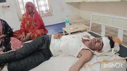 अशोक नगर: पांड़री गांव में घर बंटवारे को लेकर दो लोगों ने मां-बेटे को पीटा, घायल अस्पताल में भर्ती