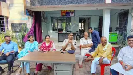 गम्हरिया: थाना परिसर में मुहर्रम को लेकर शांति समिति की बैठक आयोजित