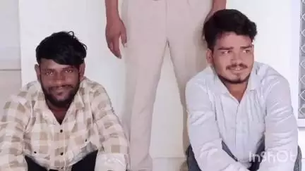 पीपलखूंट: सुहागपुरा पुलिस ने महिला से चांदी का कड़ा और ₹5000 छीनकर भागने वाले 2 आरोपियों को किया गिरफ्तार, लूटा गया सामान बरामद