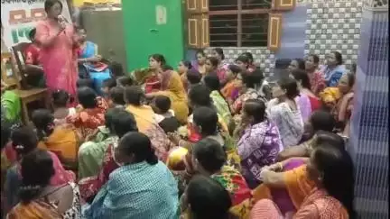 রামপুরহাট ২: তৃণমুলের সাংগঠনিক বৈঠক বিষ্ণুপুরে অঞ্চলে