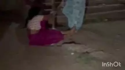 बैतूल नगर: महिला को रस्सी से बांधकर पीटा, घटना का वीडियो भी आया सामने
