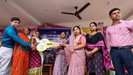 चांपा: धरती आबा ग्राम उत्कर्ष अभियान के तहत ग्राम पूछेली में हुआ शिविर का आयोजन
