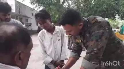 अंबाह: अम्बाह नगर की पुरानी बस्ती में मारपीट, किशोर घायल