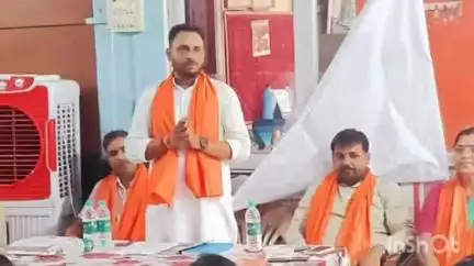 बारुन: '11 साल बेमिसाल' कार्यक्रम का बारुण में आयोजन, विकास कार्यों पर हुई चर्चा