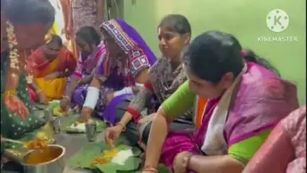 పాలకుర్తి: మహిళా కాంగ్రెస్ నాయకురాలి ఇంట్లో సన్న బియ్యంతో భోజనం చేసిన పాలకుర్తి ఎమ్మెల్యే యశస్విని రెడ్డి
