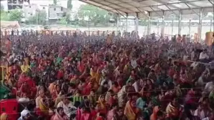 मुलताई: 3000 महिलाओं ने बनाए सवा करोड़ पार्थिव शिवलिंग, दिव्य सूर्य महायज्ञ का हुआ समापन