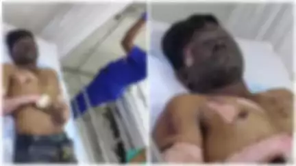 ಪಾವಗಡ: ಇಂಟುರಾಯನಹಳ್ಳಿ ಬಳಿಯ ಸೋಲಾರ್ ಘಟಕದಲ್ಲಿ ಶಾರ್ಟ್ ಸರ್ಕ್ಯೂಟ್ – ಮೂವರಿಗೆ ಗಂಭೀರ ಗಾಯ