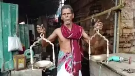 ପୁରୀ ମ୍ୟୁନିସିପାଲଟି: କମାରଶାଳରେ ପ୍ରସ୍ତୁତ ହେଲା ଅଖଣ୍ଡ ଦୀପ