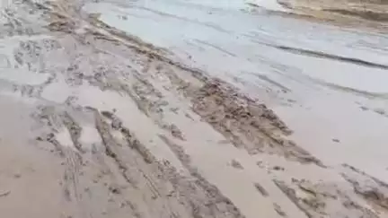 বিশালগড়: সেকেরকোট চা বাগান এলাকায় রাস্তার বেহাল দশা, সংস্কারের দাবি জনগণের #jansamasya