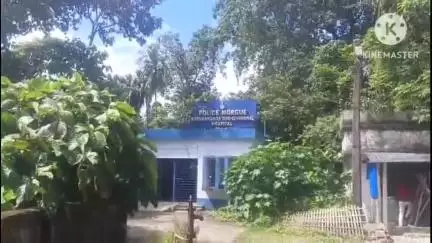 মাথাভাঙা ১: ঘোকসাডাঙায় গাড়ির ধাক্কায় মৃত্যু ব্যক্তির, ময়নাতদন্তের জন্য মাথাভাঙা মর্গে নিয়ে আনা হল