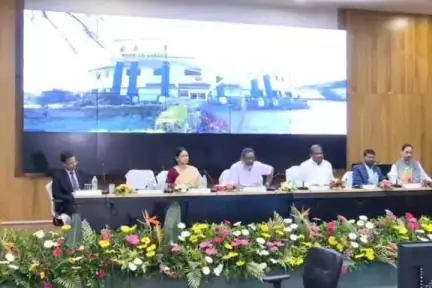 कांके: प्रोजेक्ट भवन में स्कूली शिक्षा एवं साक्षरता विभाग और एचसीएल टेक के बीच टेक-बी कार्यक्रम के लिए हुआ एमओयू