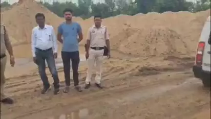 जांजगीर: जांजगीर-चांपा में अवैध रेत उत्खनन पर अब तक की सबसे बड़ी कार्रवाई, 87 वाहन और लाखों की रेत जब्त