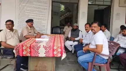 भंडरा: भंडरा थाना परिसर में 27 जून को होने वाले रथयात्रा मेले को लेकर हुई शांति समिति की बैठक, सौहार्दपूर्ण आयोजन पर रहा ज़ोर