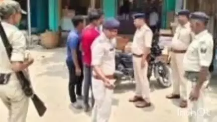 सुपौल: सुपौल एसपी के आदेशानुसार अपराध पर अंकुश लगाने के लिए वाहन चेकिंग अभियान चलाया गया